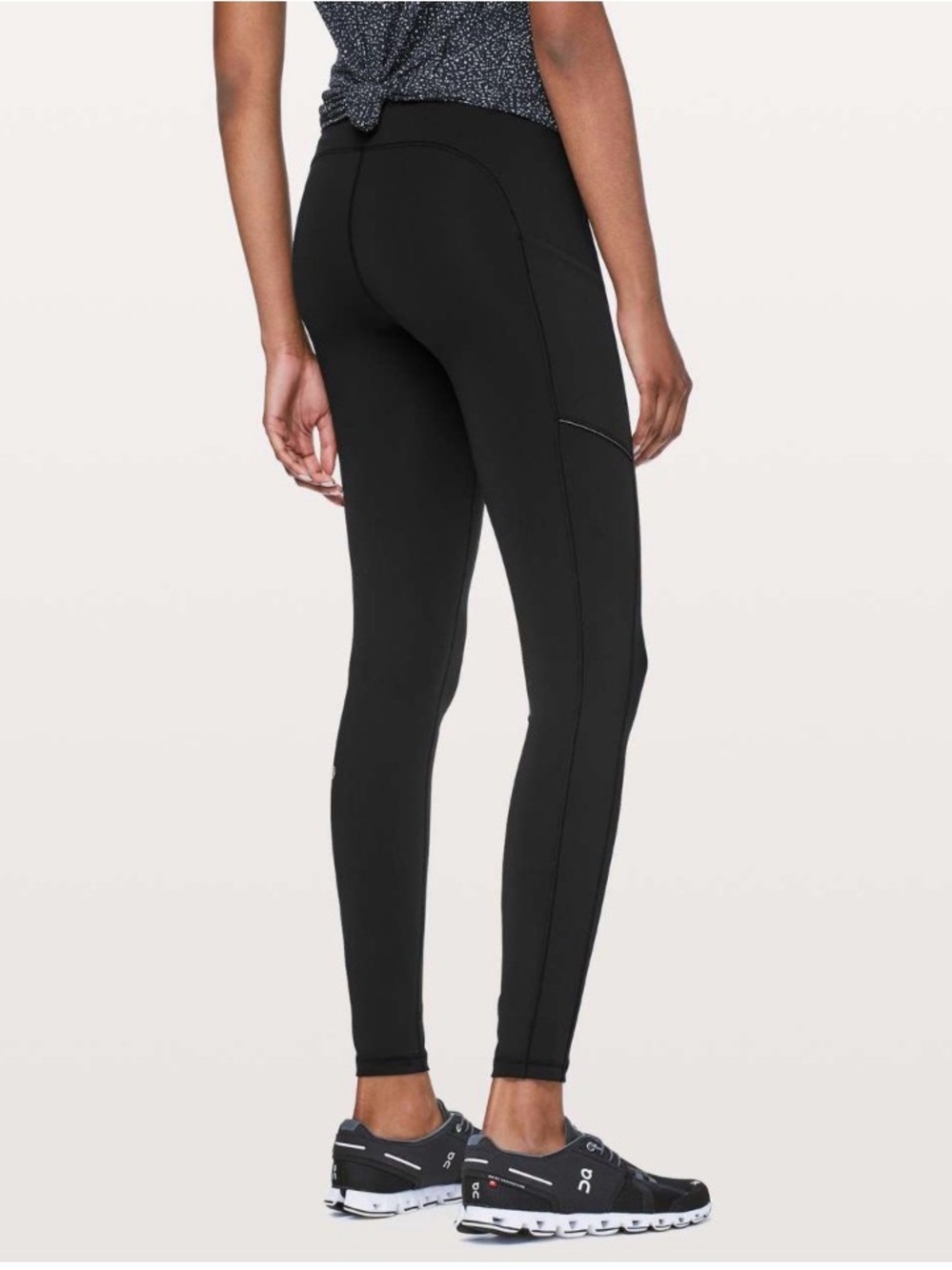 Lululemon Black Speed Up Leggings 28” *Full-On Luxtreme